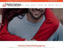 Tablet Screenshot of perfectpartners.org.za